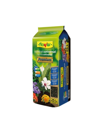 SUBSTRATO PREMIUM 25L FLOWERPACK