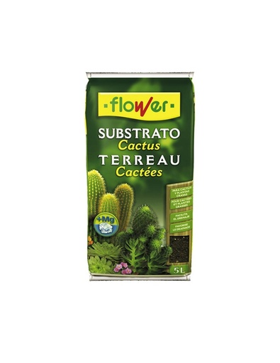 SUBSTRATO CACTUS 5 L