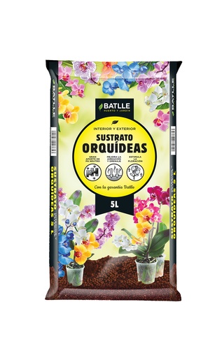 SUBSTRATO ORQUIDEAS 5L