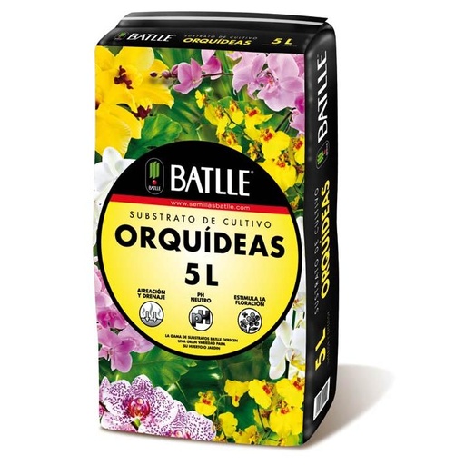SUSTRATO ORQUIDEAS 5 L 