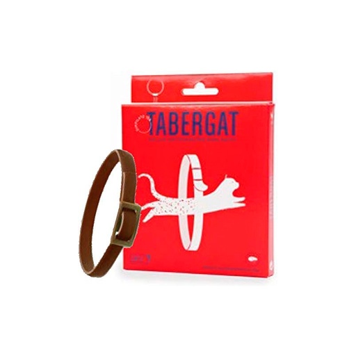 TABERGAT COLLAR GATOS ANTIPARASITARIO