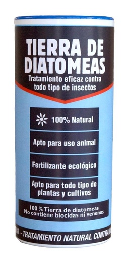 TIERRA DE DIATOMEA 300 GRS