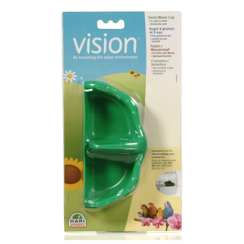 VISION TAZAS PARA SEMILLAS/AGUA VERDE