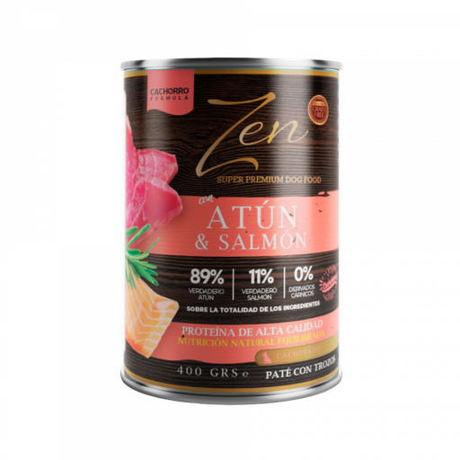 ZEN ATUN Y SALMON 400 GRS