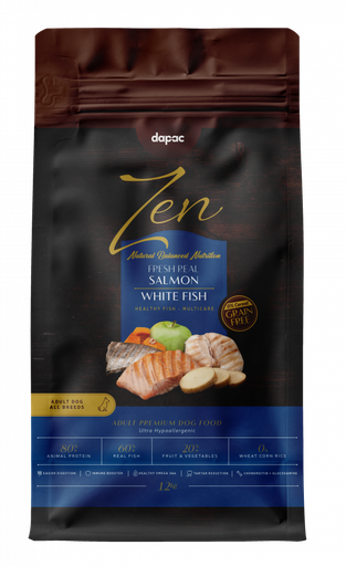 ZEN GF SALMON HIPOALERGENICO 12 KGRS