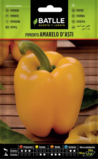 PIMIENTO AMARELO D'ASTI