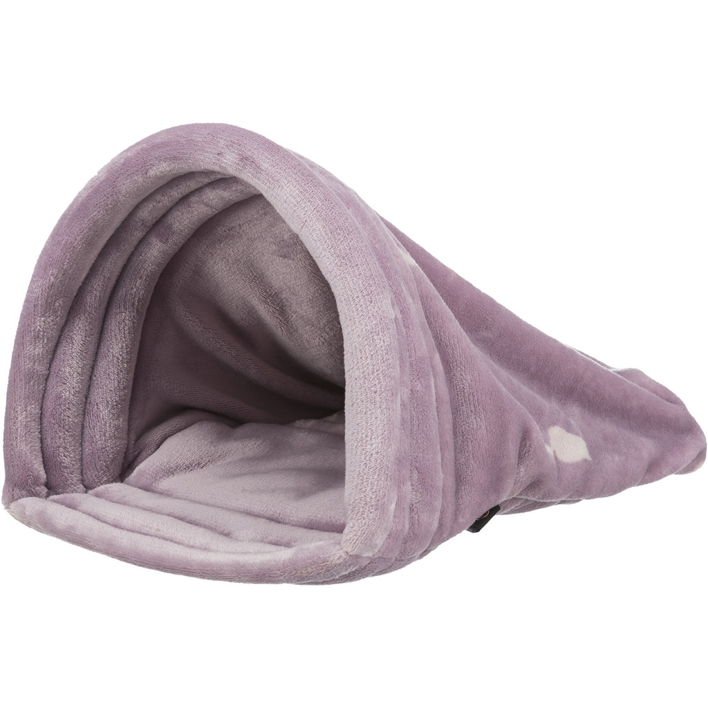 BOLSA DE PELUCHE LILIV MORADA 