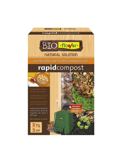 RAPIDCOMPOST ACELERADOR COMPOSTAJE 2 KGRS