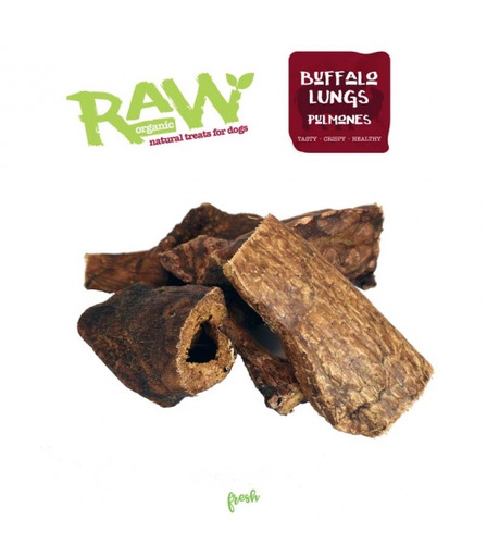 FRESH RAW PULMONES BUFALO 100 GRS