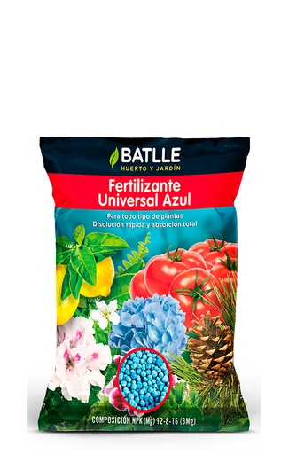 FERTILIZANTE UNIVERSAL AZUL 800 GRS