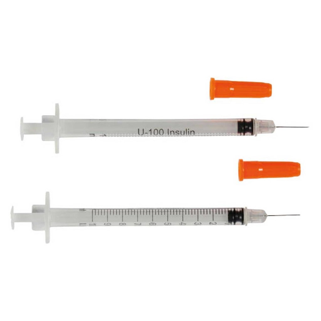 JERINGA DESECHABLE INSULINA 30G 03x12MM 1ML 100UI