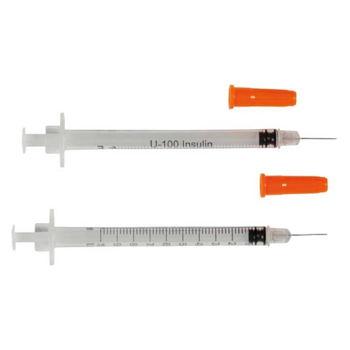 JERINGA DESECHABLE INSULINA 30G 03x12MM 1ML 100UI