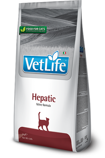 FARMINA VET LIFE CAT HEPATIC 400GR