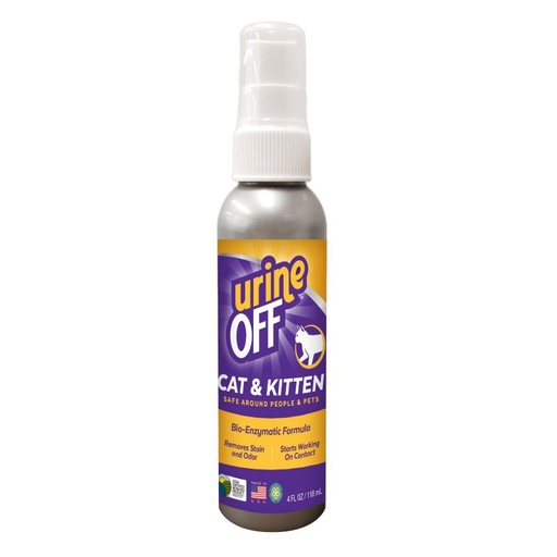 URINE OFF GATOS Y GATITOS 118ML