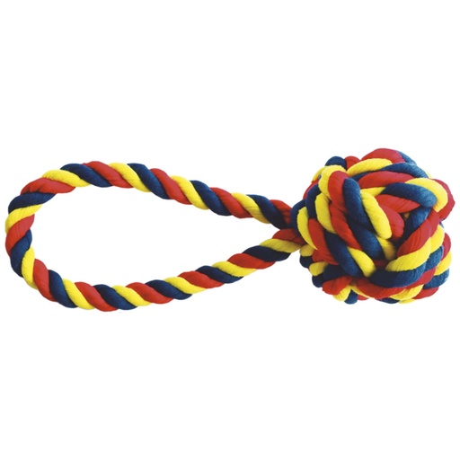 CUERDA ELASTICA TIRADOR BOLA 24 CMS