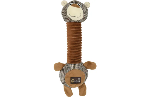 PELUCHE SQUEAKER MARRON