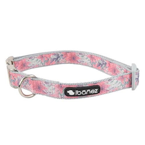 COLLAR FLORAL ROSA S