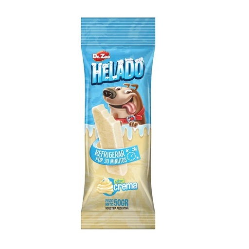 HELADO DE CREMA 50 GRS