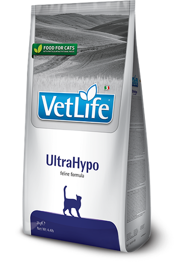 FARMINA VET LIFE CAT ULTRAHYPO 2 KGRS 