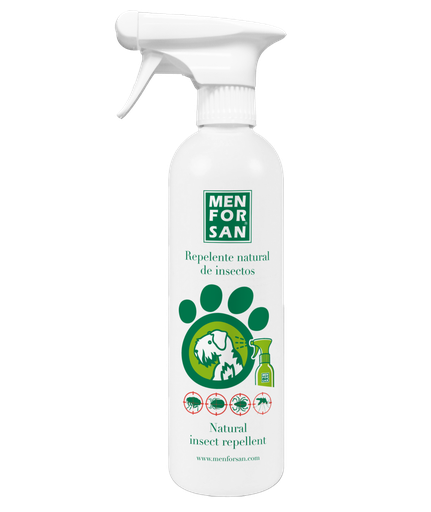 REPELENTE NATURAL INSECTOS CON CITRONELA 500 ML