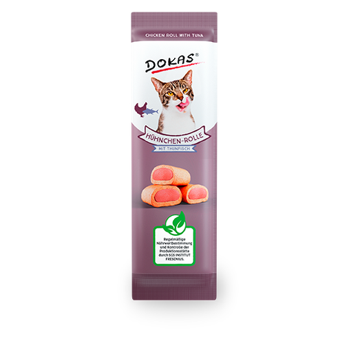 MINI ROLLOS POLLO Y ATUN 10 GRS