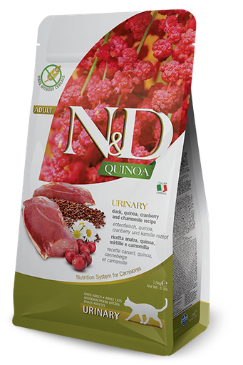 FARMINA ND CAT QUINOA URINARY 5 KG
