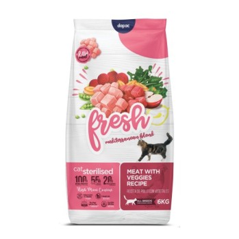 FRESH CAT STERILIZED 6 KGRS 