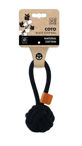 COTO NEGRO PELOTA CON LAZADA