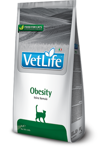 FARMINA VET LIFE CAT OBESITY 2 KG