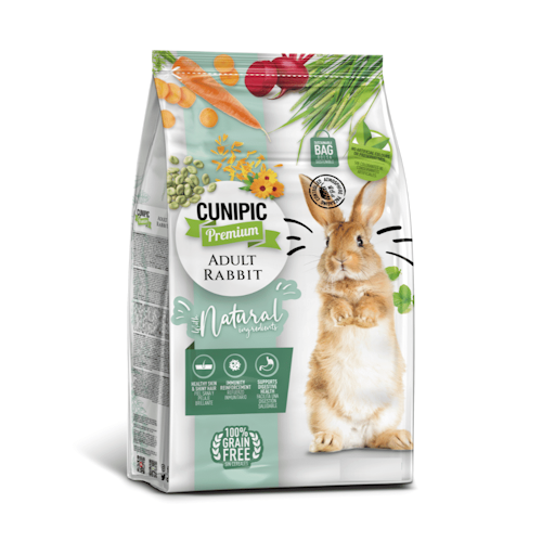 PIENSO CONEJO ADULTO 5 KGRS