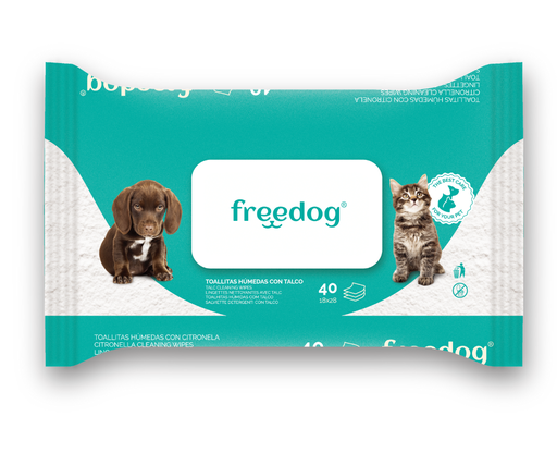 TOALLITAS HUMEDAS TALCO GRANDE 40 UNDS