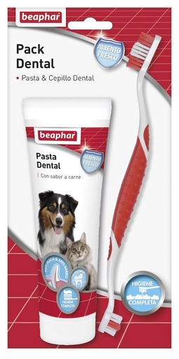 PACK DENTAL PASTA+CEPILLO