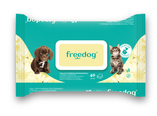 TOALLITAS HUMEDAS CITRONELA 40 UDS