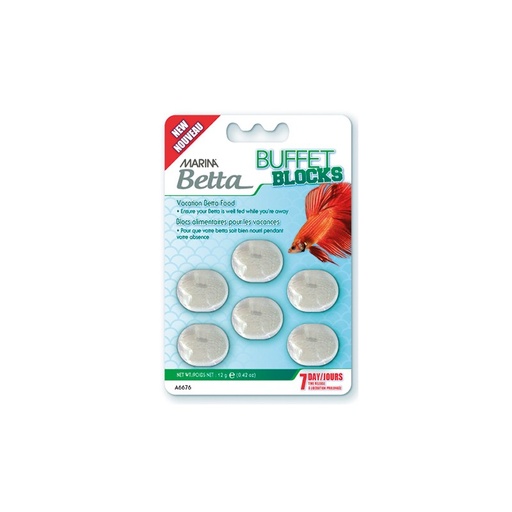 ALIMENTO BETTA 7 DIAS