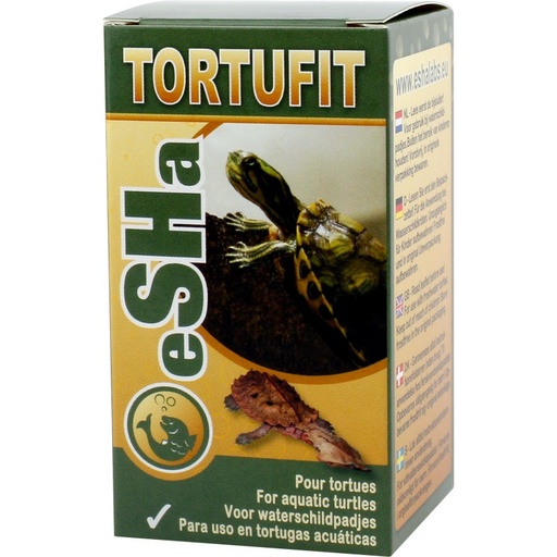 TORTUFIT TRATAMIENTO TORTUGA ACUATICA