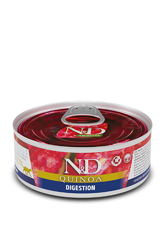 FARMINA ND CAT QUINOA DIGESTION 80 GRS