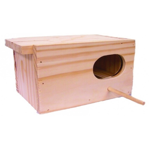 NIDO MADERA PERIQUITO 