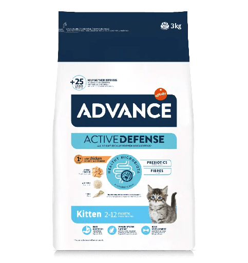 ADVANCE CAT KITTEN 3 KGRS