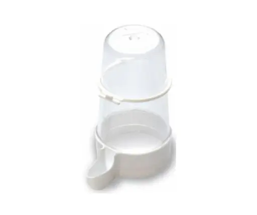 BEBEDERO TUBO 240CC CON ANILLA