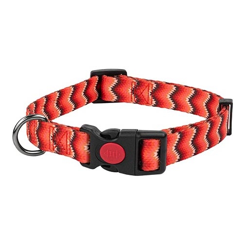 COLLAR FANTASY SNAKE ROJO M 