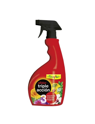 AFIDOR INSECTICIDA FUNGICIDA ACARICIDA LISTO USO 1000 ML 