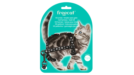 KIT ARNES + TIRADOR GATOS NEGRO