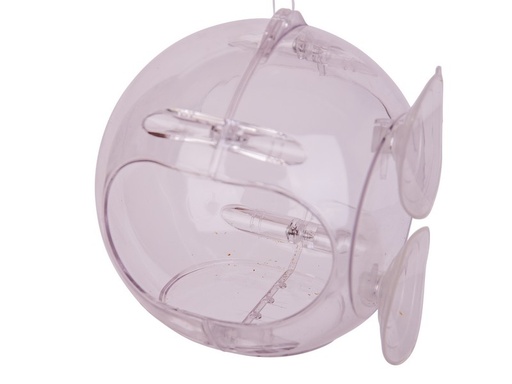 COMEDERO AVE DE VENTANA CON VENTOSAS