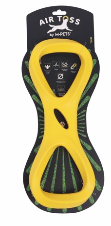 AIR TOSS DOG FLOATING TOY TWIST