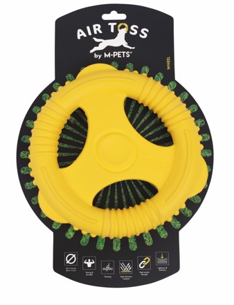 AIR TOSS DOG FLOATING TOY WHEEL