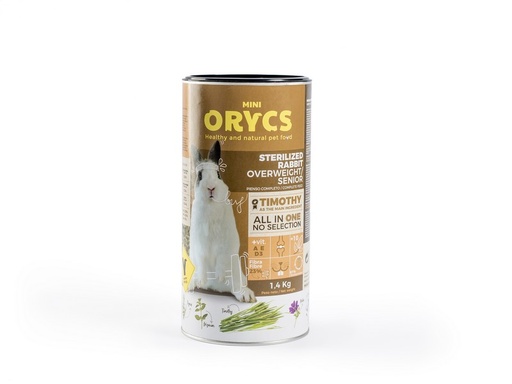 PIENSO CONEJO ESTERILIZADO 1.4 KGRS