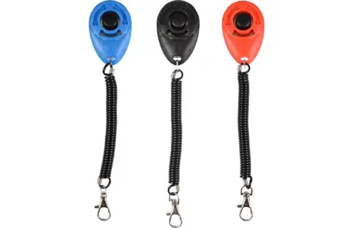 CLICKER KLIX CON CABLE EXTENSIBLE