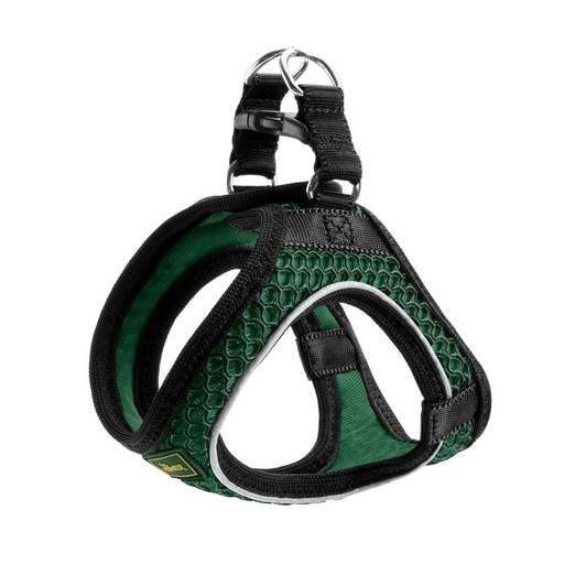 ARNÉS HILO COMFORT XXS-XS VERDE OSCURO