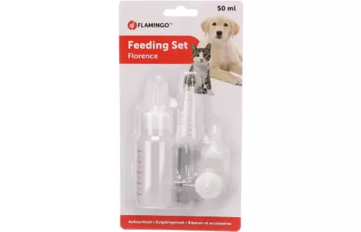 BIBERON CON CEPILLO Y TETINAS 50 ML