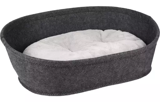 CESTA FIELTRO OVALADA